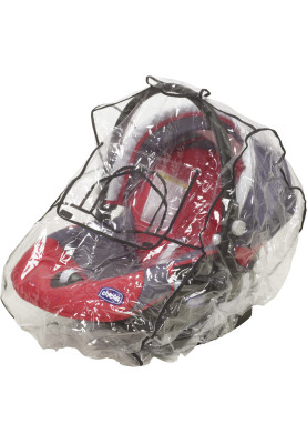 Regenschutz für MaxiCosi / Babyschale transparent von Playshoes