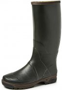 Regenstiefel Forest Kniestiefel Dunkelgrün