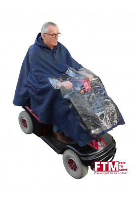 Regenponcho für Elektromobil