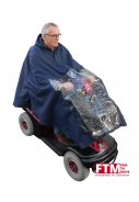 Regenponcho für Elektromobil 1