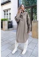 Reisenthel Mini Maxi Regenponcho Dark Taupe 3