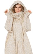 Reisenthel Mini Maxi Regenponcho Leo Vanilla 3