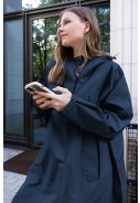 Reisenthel Mini Maxi Regenponcho Dunkelblau 3