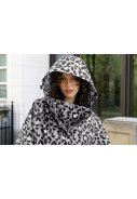 Reisenthel Mini Maxi Regenponcho Leo Nero 2