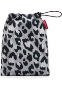 Reisenthel Mini Maxi Regenponcho Leo Nero 3