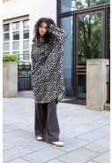 Reisenthel Mini Maxi Regenponcho Leo Nero 5