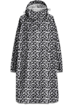 Reisenthel Mini Maxi Regenponcho Leo Nero