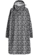 Reisenthel Mini Maxi Regenponcho Leo Nero