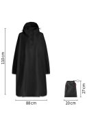 Reisenthel Mini Maxi Regenponcho Schwarz 6