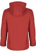Rote Stretch Damenregenjacke Evavon Pro-X Elements 2