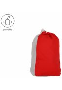 Rote 4Way-Stretch Damenregenjacke Mirella von Pro-X Elements 2