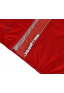 Rote 4Way-Stretch Damenregenjacke Mirella von Pro-X Elements 3