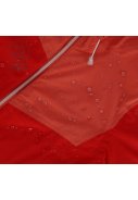 Rote 4Way-Stretch Damenregenjacke Mirella von Pro-X Elements 4