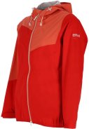 Rote 4Way-Stretch Damenregenjacke Mirella von Pro-X Elements 5