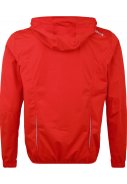 Rote Stretch Herrenregenjacke Donovan von Pro-X Elements 2