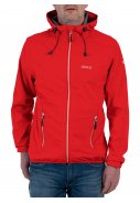 Rote Stretch Herrenregenjacke Donovan von Pro-X Elements 3