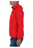 Rote Stretch Herrenregenjacke Donovan von Pro-X Elements 5