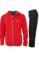 Roter Herrenregenanzug Donovan von Pro-X Elements