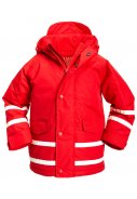 Rote Outdoor Kinderjacke von BMS