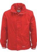 Rote Herrenregenjacke Meran von Pro-X Elements