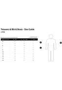Rote amerikanische Overall von Lyngsøe Rainwear 3