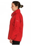 Rubinrote Damen Regenjacke Carrie von Pro-X Elements 5