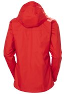 Rote Damen Regenjacke Loke Jacket 2.0 von Helly Hansen 2