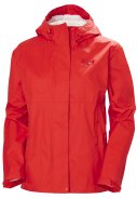 Rote Damen Regenjacke Loke Jacket 2.0 von Helly Hansen
