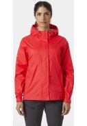 Rote Damen Regenjacke Loke Jacket 2.0 von Helly Hansen 3