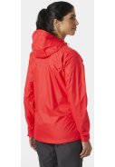 Rote Damen Regenjacke Loke Jacket 2.0 von Helly Hansen 4