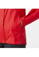 Rote Damen Regenjacke Loke Jacket 2.0 von Helly Hansen 6