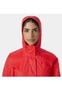 Rote Damen Regenjacke Loke Jacket 2.0 von Helly Hansen 8