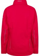 Rote Damenregenjacke Melinda von Pro-X Elements 2