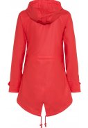 Rote Damenregenjacke HafenCity® von BMS 2