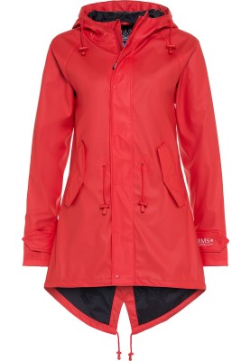 Rote Damenregenjacke HafenCity® von BMS