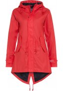 Rote Damenregenjacke HafenCity® von BMS 1