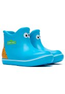 Blaue Sesame Street Tufs wasserdichte Kinderstiefel