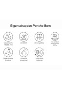 Roter Fahrradponcho Bern von Pro-X Elements 3