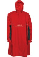 Roter Fahrradponcho Bern von Pro-X Elements