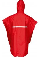 Roter Fahrradponcho Dablo von Pro-X Elements 2