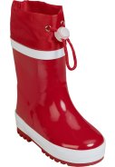 Playshoes Regenstiefel rot gefüttert 1