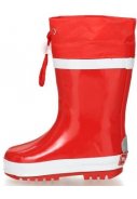 Playshoes Regenstiefel rot gefüttert 2