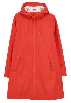 Rote (Grenadine) Damenregenjacke Nuovola von Tantä