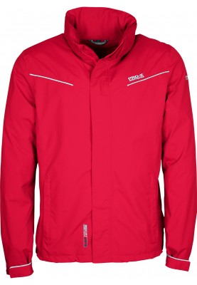 Rote Herrenregenjacke Dexter von Pro-X Elements