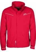 Rote Herrenregenjacke Dexter von Pro-X Elements 1