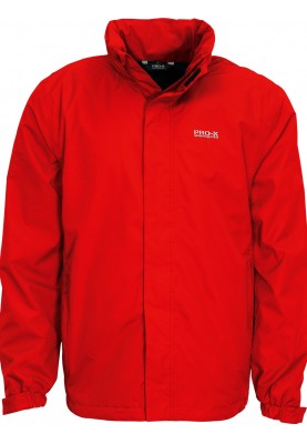 Rote Herrenregenjacke Gerrit von Pro-X Elements