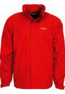 Rote Herrenregenjacke Gerrit von Pro-X Elements 1