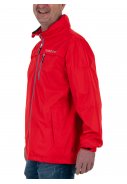 Rote Herrenregenjacke Hendrik von Pro-X Elements 5