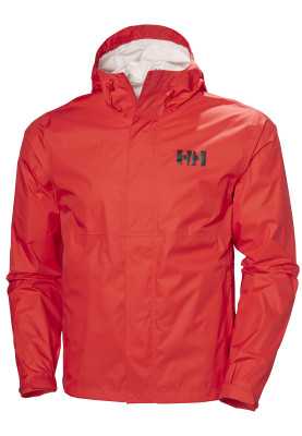 Rote Herren Regenjacke Loke Jacket 2.0 von Helly Hansen