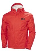 Rote Herren Regenjacke Loke Jacket 2.0 von Helly Hansen